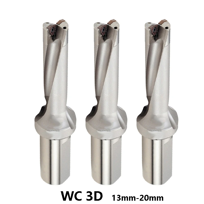 Beyond Indexable Insert Drills 3d Wc U Drill 13mm20mm Cnc Lathe Use