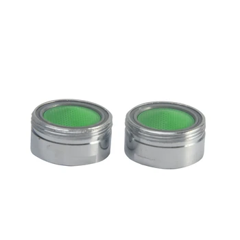 

Foaming Bathroom Silver Water Saving Self Cleaning Durable Kitchen Copper Plating Practical Faucet Nozzles