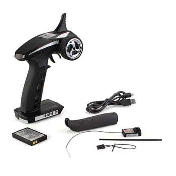 

New Flysky FS-GT2B 2.4G 3CH System Transmitter + Receiver for RC Car Boat