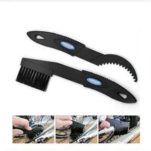 Очистка велосипедной цепи щетка маховик чистящие инструменты коленчатая щетка очистка цепей набор колес щетка