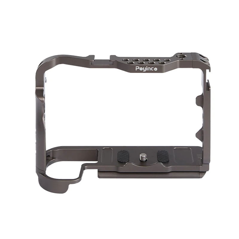 

Camera Case With Cold Shoe Video Rig for canon EOS R5/R6 DSLR Camera Cage
