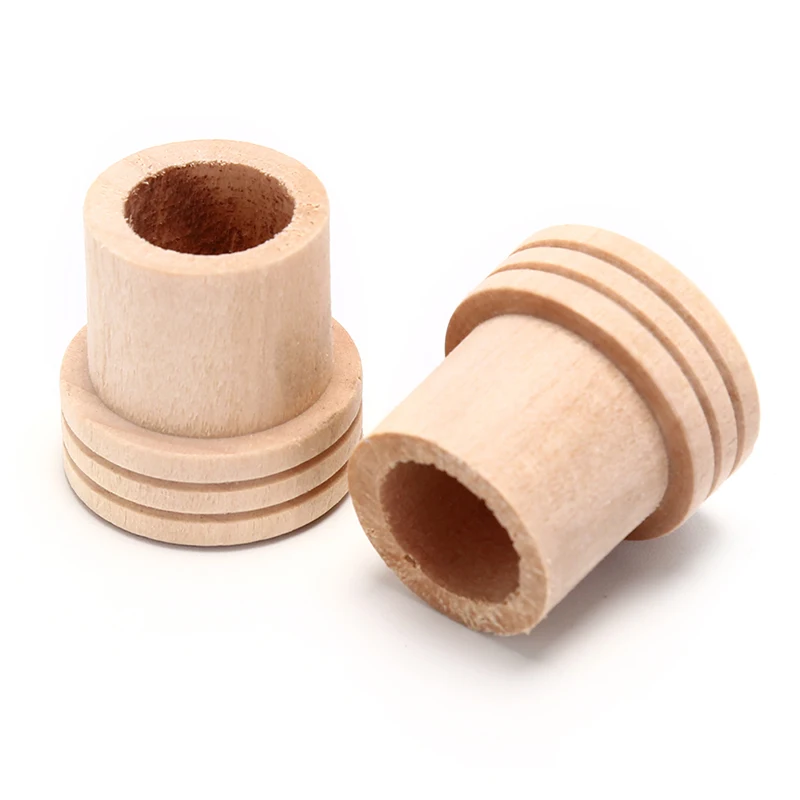 New 1Pcs Wooden Moxa Roller Holders Stick Moxibustion Device Massage Box Smokeless Acupuncture Artemisia