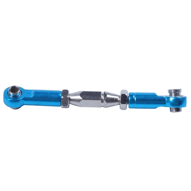Для WLtoys 144001 1/14 RC автомобильные запасные части металлический тяга сервопривода