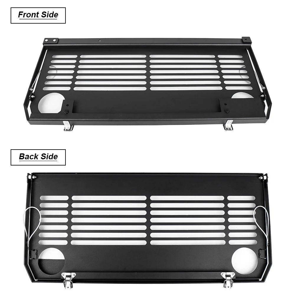 Jeep wrangler JL tailgate table (1)