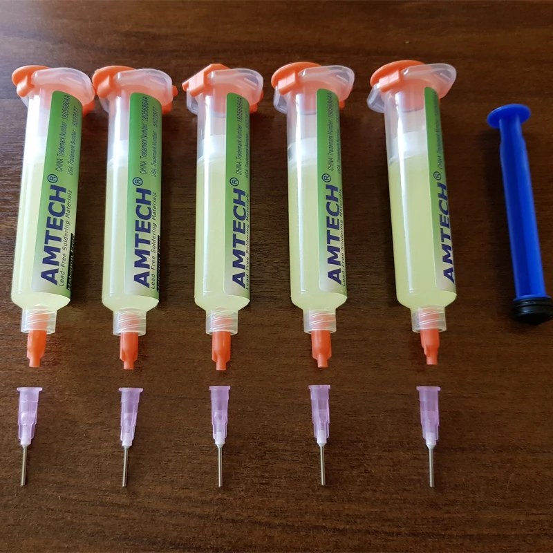 amtech original флюс для пайки паяльная паста 559 nc asm flute паста|flux grease|solder paste weldingamtech nc-559-asm