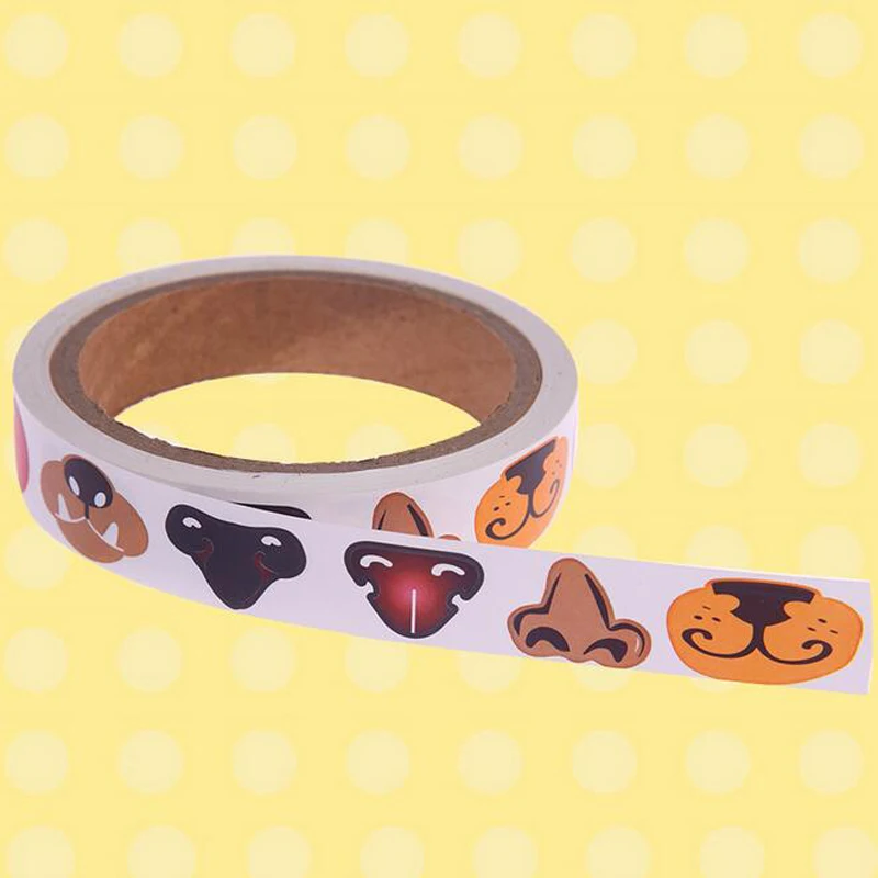 Kids-Cartoon-Animal-Eyes-Nose-Mouth-DIY-Assembling-Sticker-Preschool-Learning-Painting-Educational-Toys-Birthday-Christmas (2)