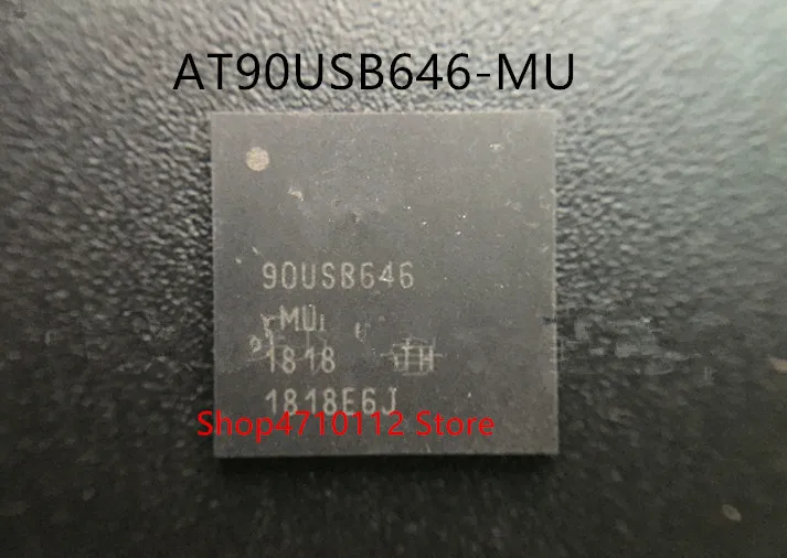 Бесплатная доставка новинка 10 шт./лот AT90USB646-MU AT90USB646 90USB646 QFN | Электроника