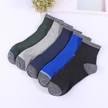 

Cotton Men Sports Socks Fitness Cycling Running Sock Tennis Wear-Resistant Socks Outdoor Sports Socks TY