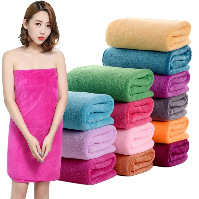120X200 cm extra thick microfiber bath towel, super soft, absorbent and quick-drying towel, suitable for bathroom, spa and gym 5