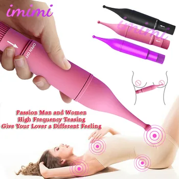 Vibrateurs à haute fréquence de point de G pour des femmes masseur de mamelon jouets sexuels adultes vibrateur de vagin féminin Mini stimulateur de Clitoris de balle