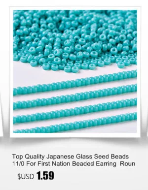Тайдианские японские металлические бусины TOHO цвета радуги 2,0 мм 11/0 5 г/лот около 500 штук