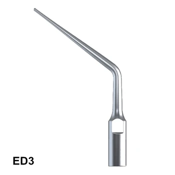 

Dental Laboratory Equipment Use For Endo Filling Instrument 1Pcs ED3 For SATELEC And DTE Ultrasonic Sclaer Dental Endo Tip