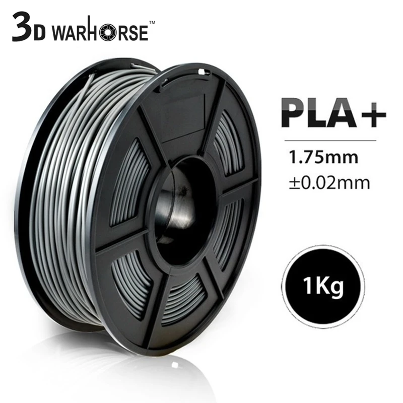 3D печати PLA плюс Синтетическая нить 1кг/рулон 1 75 мм Катушка пластиковым