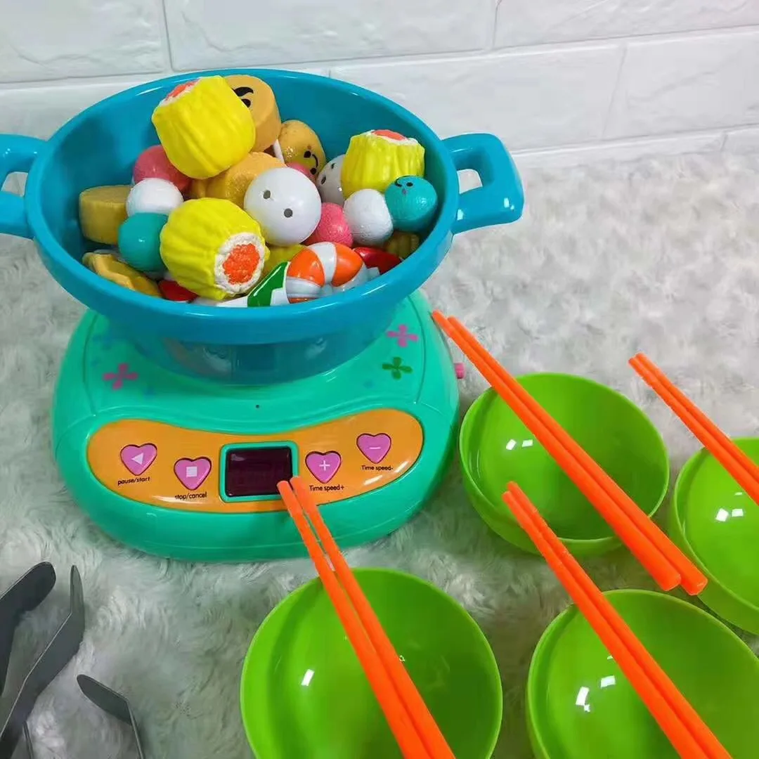 

Steam Hot Pot Fight Parent And Child Interactive Game Improve Children's Ability Observation
