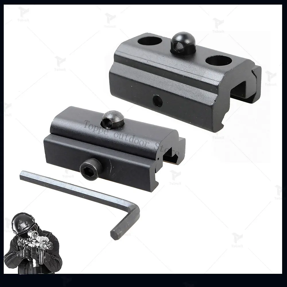 

TOtrait Weaver Picatinny Rail Sling Swivel Stud For Harris Rifle Bipod Mount Adapter