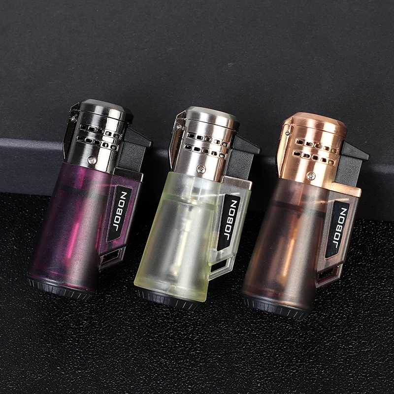 

Three Turbo Lighter Gas Lighter Electronic Lighters Metal Lighter Mini Lighters Smoking Accessories Gadgets for Men