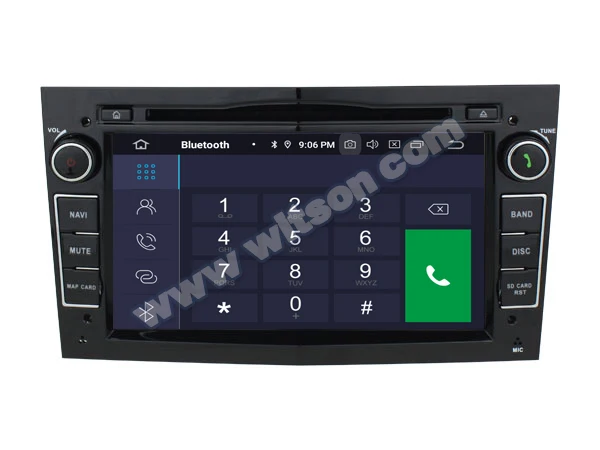 Clearance 7" Android 9.0 Pie OS Car DVD Multimedia GPS Radio for Opel/Vauxhall/Holden Tigra TwinTop 2004+ Vectra C 2004+ Vivaro 2006+ 2
