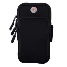 Running Arm Bag Fingerprint Touch Adjustable Phone Key Pouch Holder Gym Sports Bags Package Accessories For Running Fitness