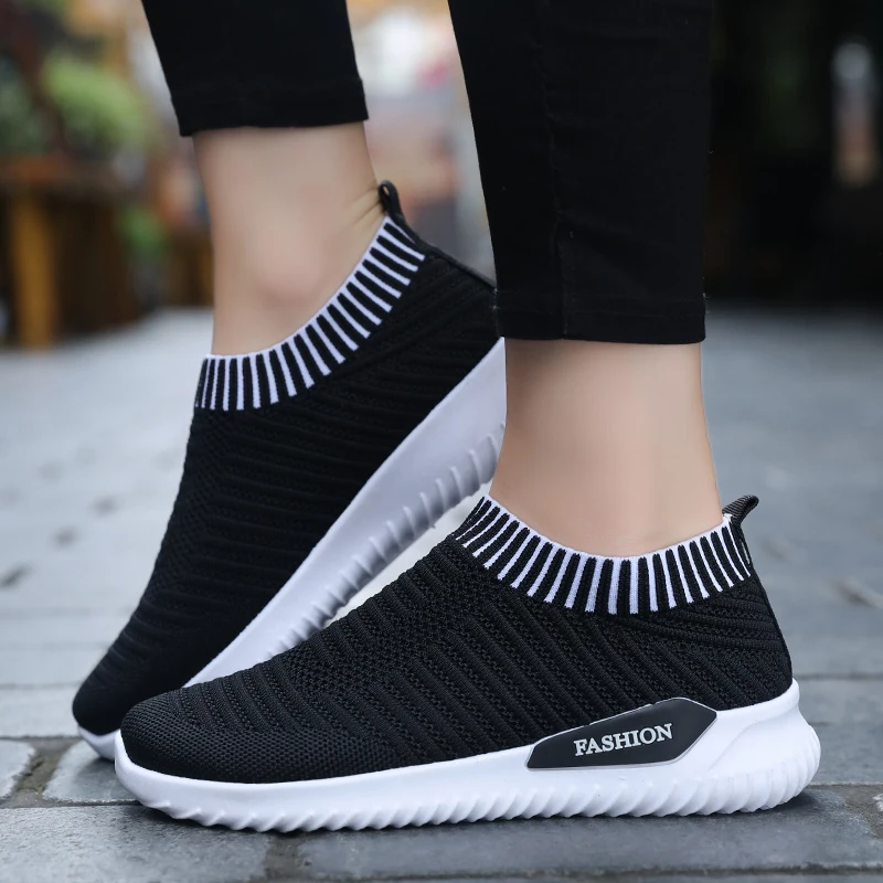 Горячая Распродажа tenis feminino брендовая легкая мягкая спортивная обувь Женская теннисная обувь женские устойчивые Прогулочные кроссовки дешевые