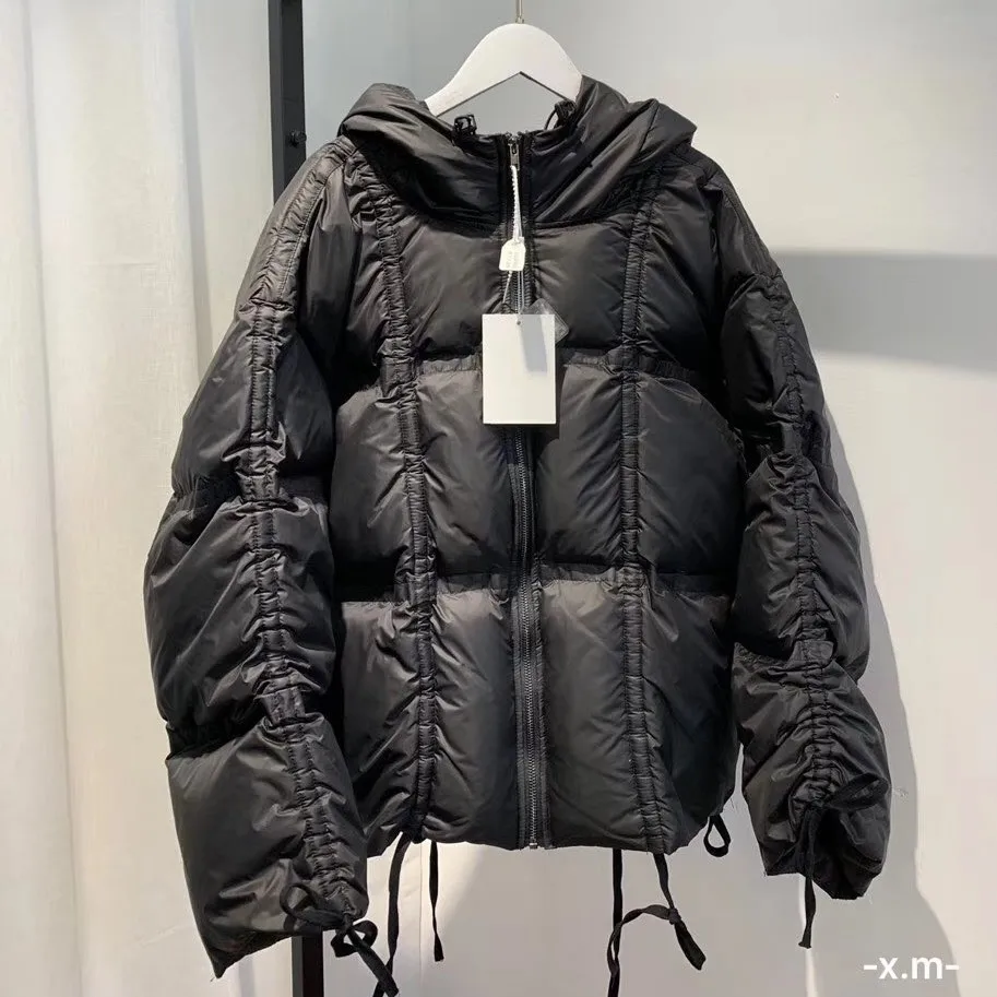 

2020 Winter New arrival women down jacket high quality black color winter coat with a hood fashion coat women