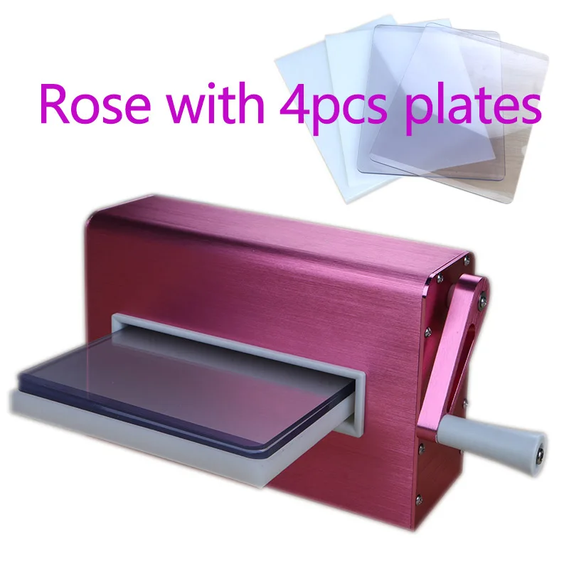  DUOFEN die cutting machine A5 150mm 6inch flower cutting dies stencil embossing machine leather cut