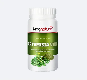 

KingNature Swiss Imported Artemisia s Complex Vitamin B Folic Acid for Elderly Children to Improve Immunity 70pcs