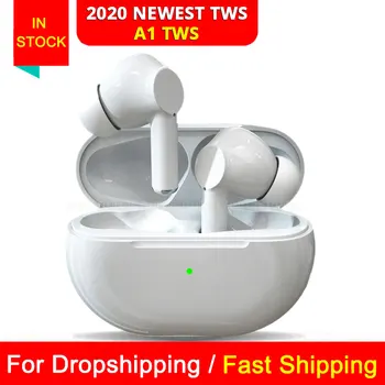 

A1 TWS Original Bluetooth 5.0 True Wireless Headphones Mini Bass Earphones Waterproof Headset Sports Earbuds With Charging Case