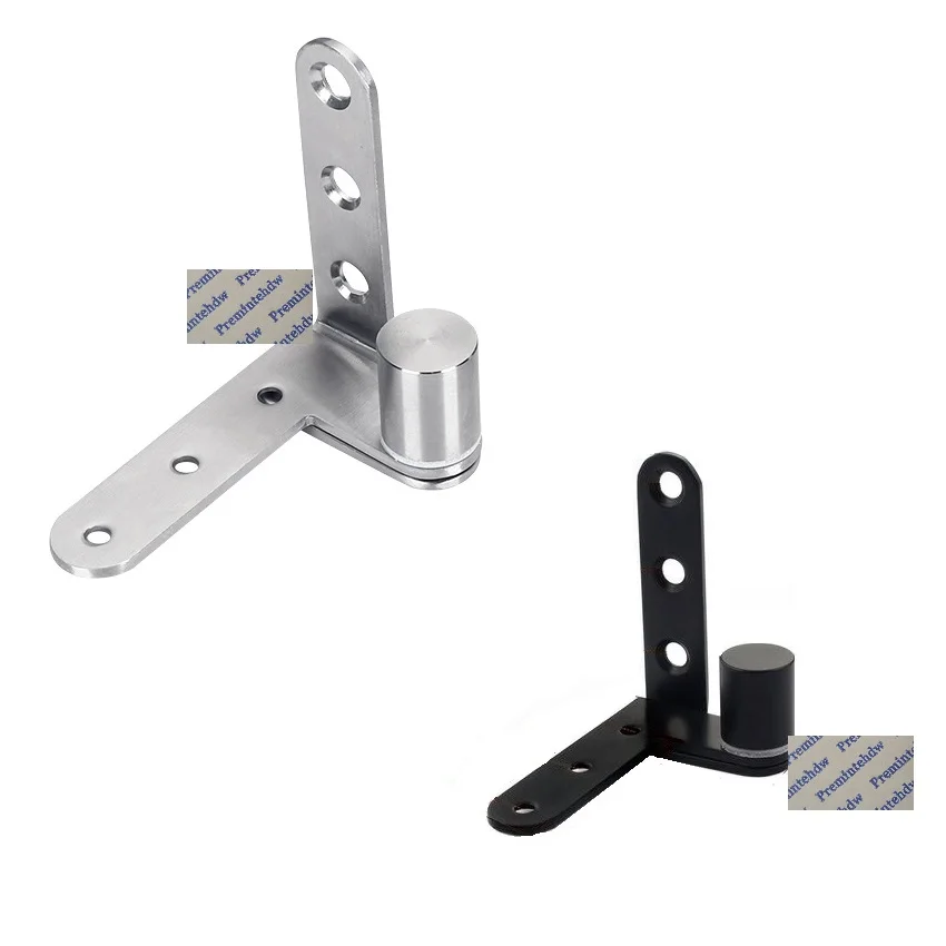 Stainless Steel Pivot Hinge Furniture Hinges 1pair Stainless Steel