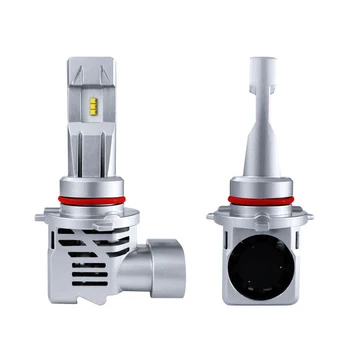 

2pcs 9005/HB3/H10/9006/HB4 LED Headlights near and far integrated LED Head light Kit Chips 6500K White lamps