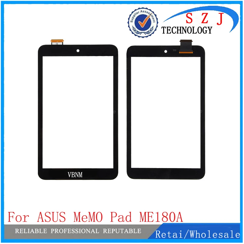 Новый 8-дюймовый сенсорный экран для ASUS MeMO Pad ME180A ME180 K00L с дигитайзером Панель