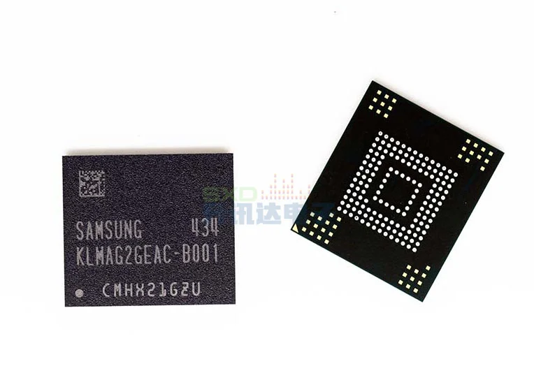 Mxy new original KLMAG2GEAC-B001 BGA Memory chip KLMAG2GEAC B001 EMMC font 16GB | Электронные компоненты и