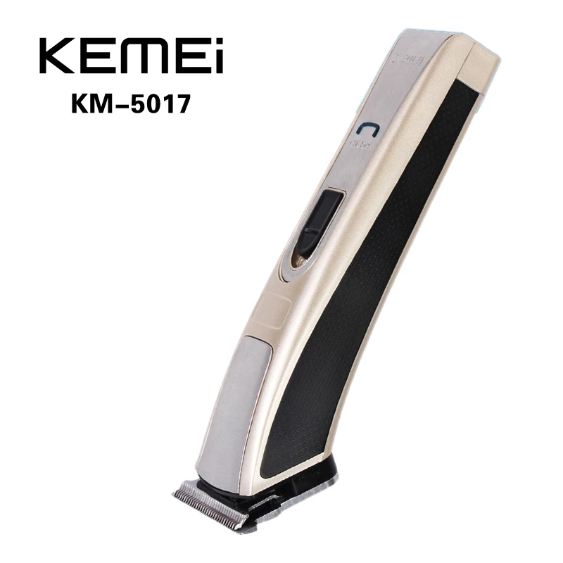 Kemei водонепроницаемый триммер для волос аккумуляторная электрическая машинка для стрижки волос Высокая мощность для мужчин Детские машинка для стрижки и подравнивания волос KM-5017