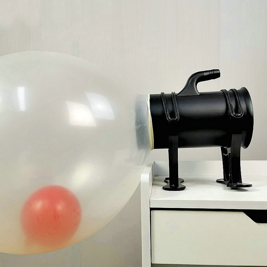Praktischer Ballstopper, Ballon-Expander, Maschine, Geschenk, Spielzeug, Füller, Party, Geburtstag, Hochzeit, Ballonfüller, Werkzeugzubehör – Detail 8