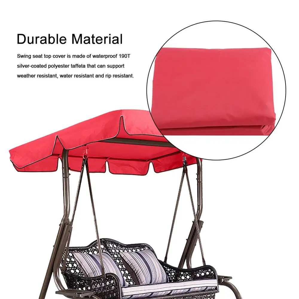 Водонепроницаемый чехол для качели на сиденье с защитой от УФ излучения навес