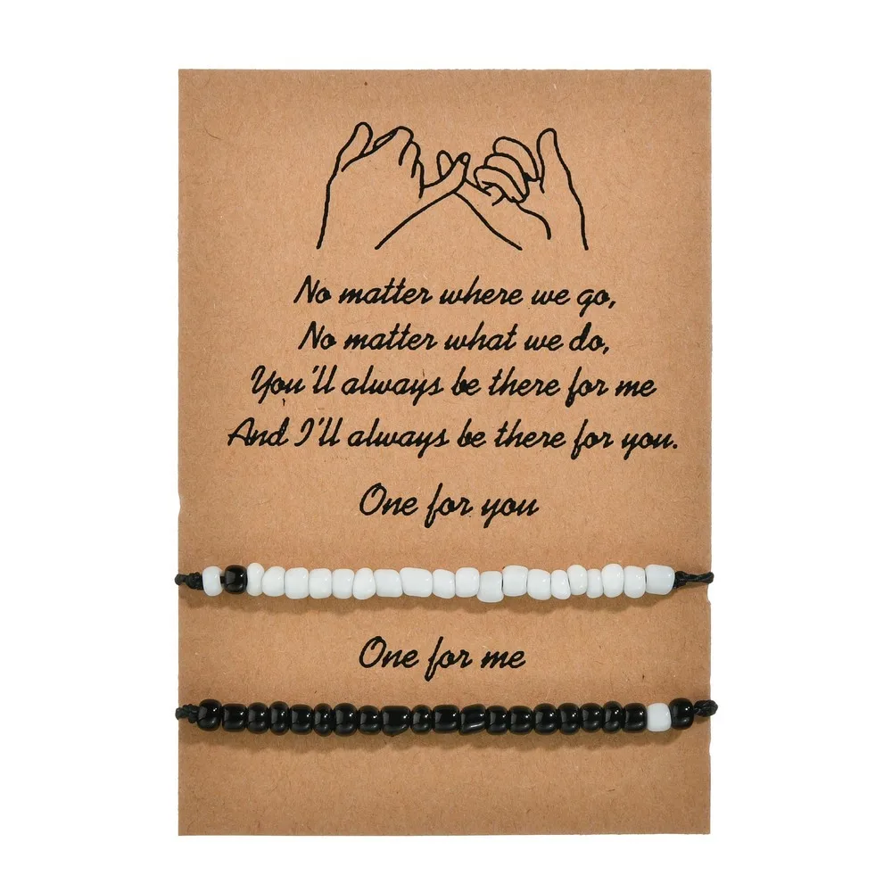 Forever bracelets for couples