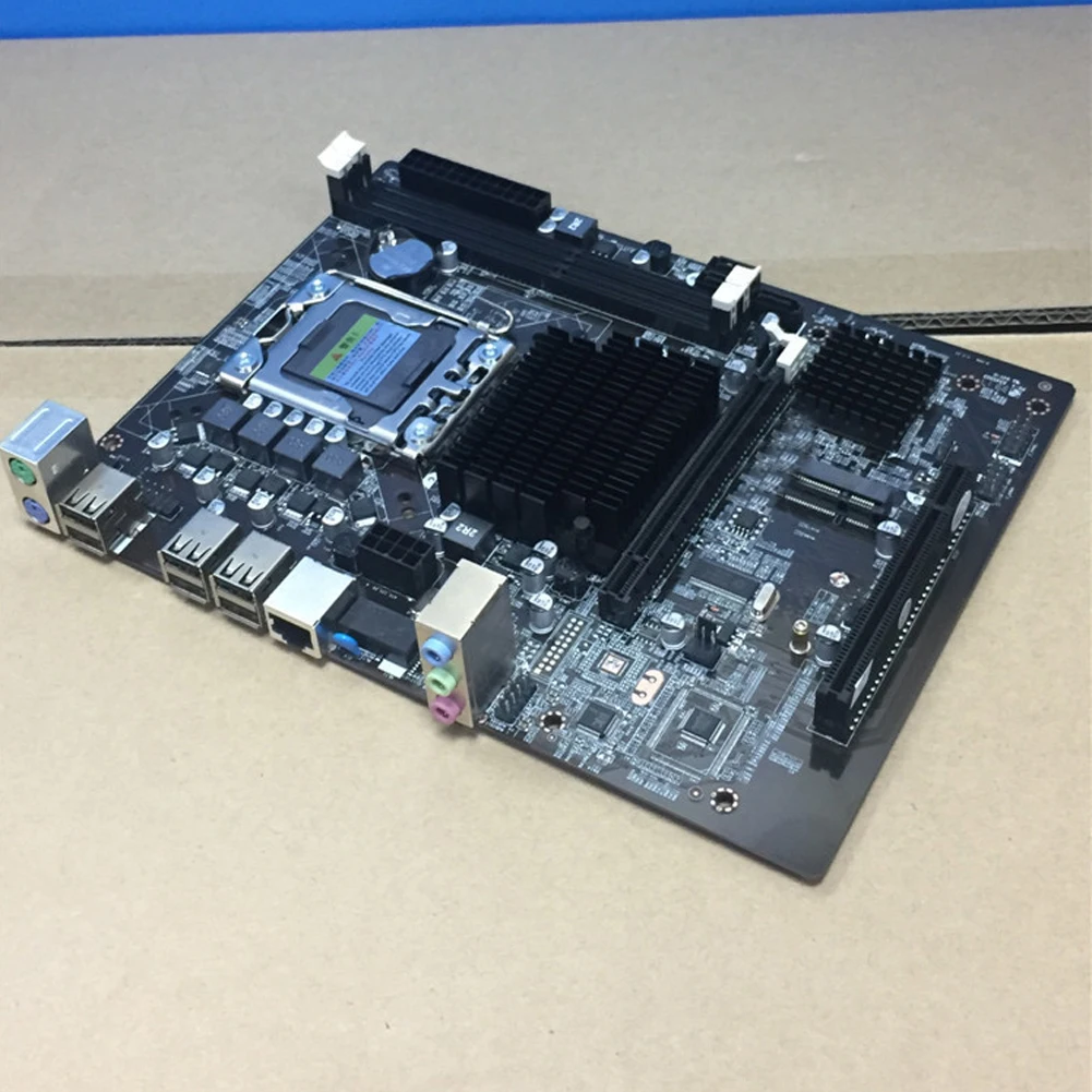 

High Speed Integrated Accessories Dual Channel Computer Motherboard Multi Slots Stable Desktop Professional For LGA 1366 DDR3