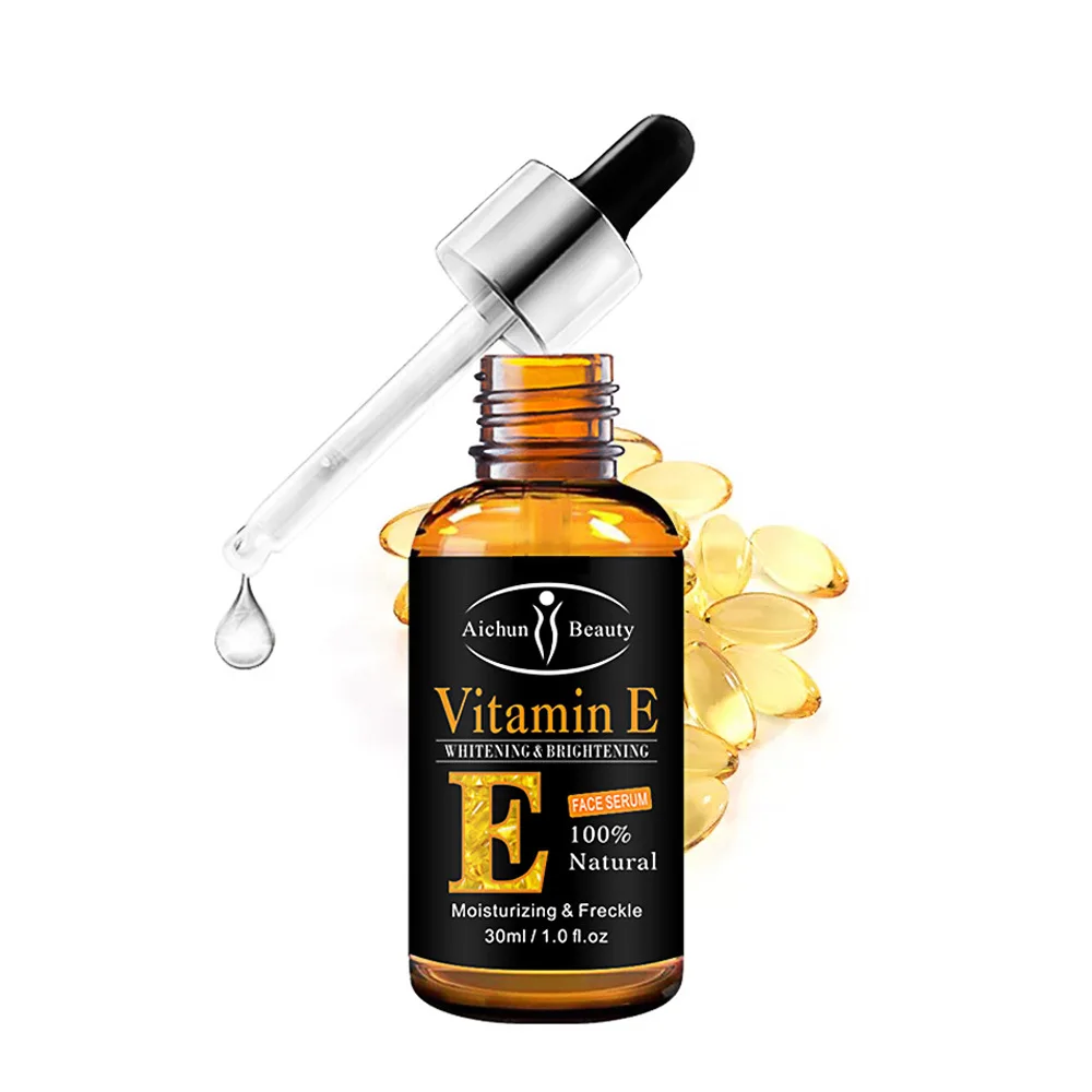 30ml Vitamin E Eye Serum Improve Dullness Remove Dark Circles Moisturizing Anti Wrinkle Aging Smooth Face Care Cosmetic | Красота и