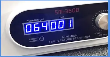 

Medical high temperature liquid crystal display panel double eyelid tool disinfection cabinet oral instruments dental tools ster