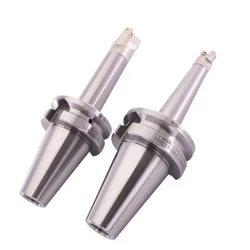 Tige filetée Anti sismique bt30 BT40 M8 10 12 16, tête interchangeable, tige de verrouillage étendue, fraiseuse cnc 1 pièce 