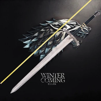 

Cos Game of Thrones Ice Sword House Stark of Winterfell Ancestral sword Film and television props