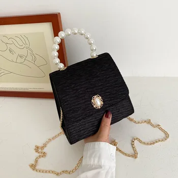 

Women Fashion Mini Small Square Bag 2020 Fashion New Quality PU Leather Women's Handbag Chain Shoulder Messenger Bags