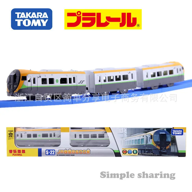 Tomy TOMICA Tomica мальчик Электрический поезд JR четыре 8600 S-22 887935 метро