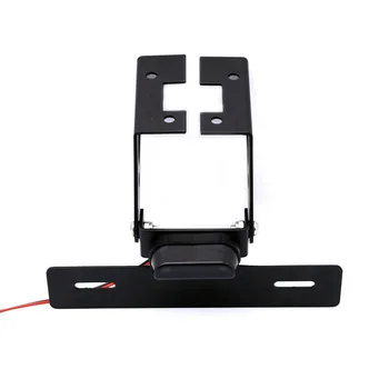 

1 Set Motorcycle Fender Eliminator License Plate Holder For Kawasaki Ninja 250/400 2018-2019 Black Aluminum Motor Accessories