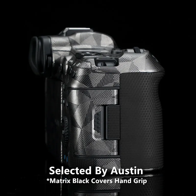 Decalque da Pele para a Câmera Prémio Canon Decalque Pele Cabolsa Envoltório Adesivo Cobrir Protector Anti-scratch Eos r5 - Image 3