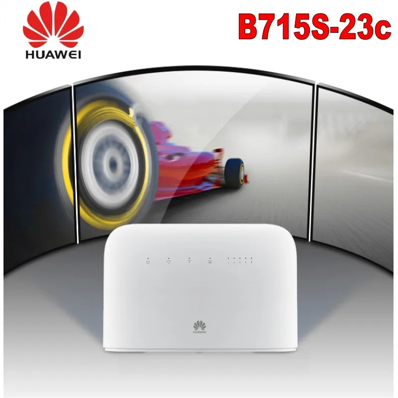 Разблокированный huawei B715s-23c 4 аппарат не привязан к оператору сотовой связи Cat9 Band1/3/7/8/20/28/32/38 CPE 4G маршрутизатор Wi-Fi B715s-23c PK B618 E5788