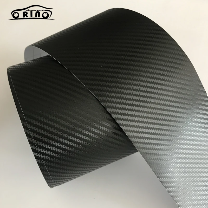 Black Carbon Vinyl Wrap Sticker-2