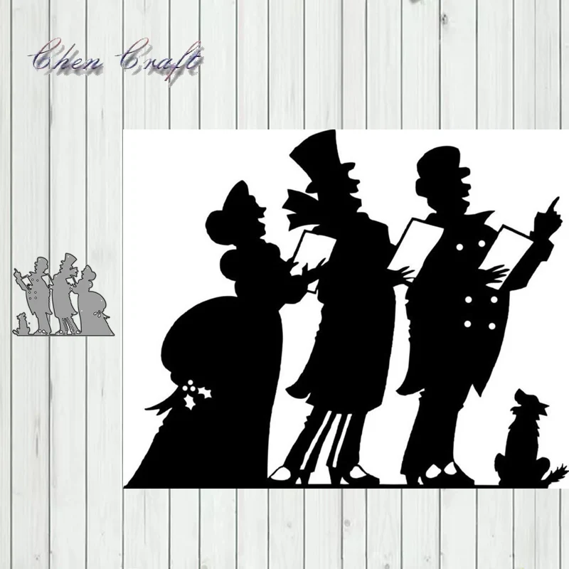 

Large concert Metal Cutting Dies Stencil for DIY Scrapbooking Paper Cards Making Decorative Crafts Supplies