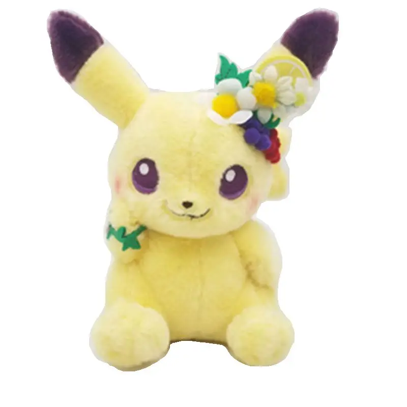Весенний фестиваль Пасхальный Пикачу Eevee мягкие животные плюшевые игрушки