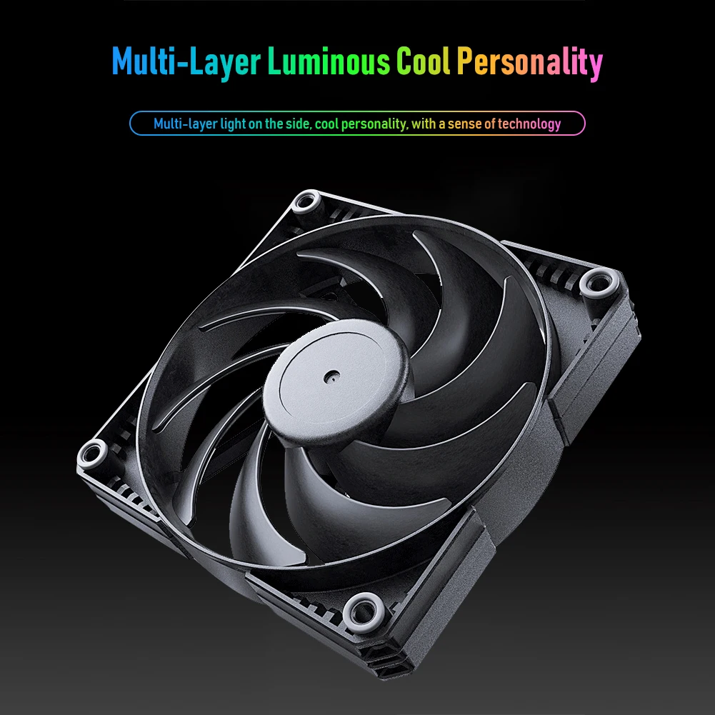 4-pin pwm ventilador de refrigeração silencioso com
