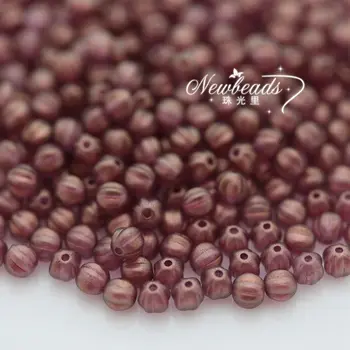 

Melon Beads 5mm,Czech Glass Beads Wholesale,Color 29259, Qty. 200 pieces/lot
